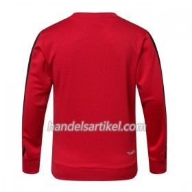 Kinder AC Mailand Sweatshirts Anzüge 2017-18 Rot